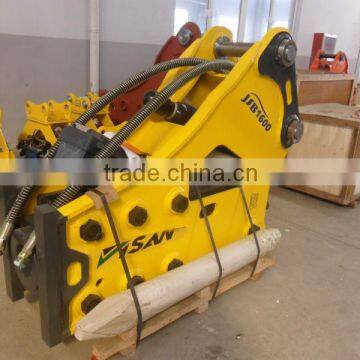 Chisel 135mm hydraulic concrete breaker for excavator DH210, R200, PC210, ZX210, EC210