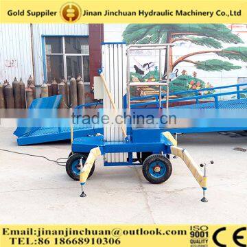 Aluminum lift are made up of high grade aluminum profile