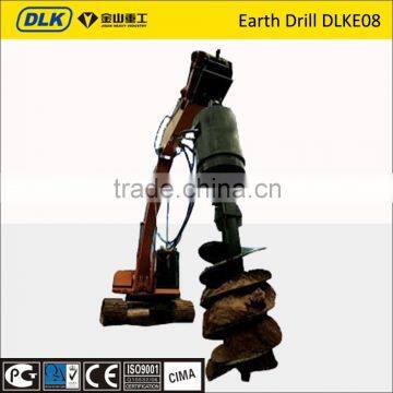 for 6-8 ton excavator earth drill DLKE08