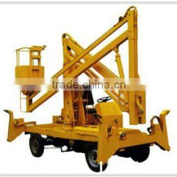 JINCHUAN Factory Wanted Trailer Mounted Towable Spider Boom Lift/Arm Lift/Sky Lift Table With Diesel Engine