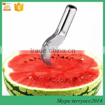 Watermelon slicer cutter server corer scoop stainless steel tool Utensils