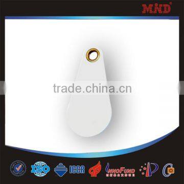 MDK4 RFID tag keyfob smart id keychain PVC keyfob