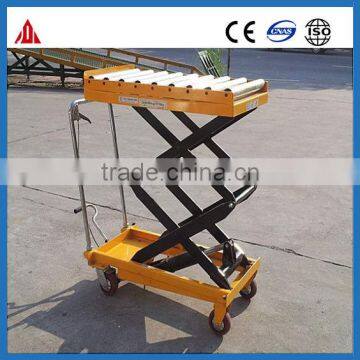 hand Lift table / hydraulic scissor lift table