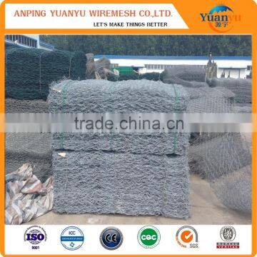 100*120mm galvanized Gabion Box,PVC coated Gabion Box,Galfan gabion box