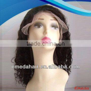 5A grade 100% unprocessed virgin afro kinky human hair wig