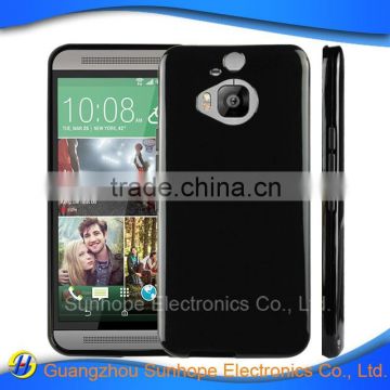 Transparent tpu cell phone cases for HTC ONE M9 Plus M9 et