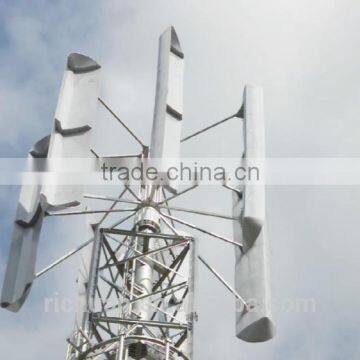 Best seller 50KW Vertical axis wind turbine Low cost best service