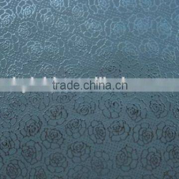 Small Flowers PU Leather for Bags, Cases and Shoes