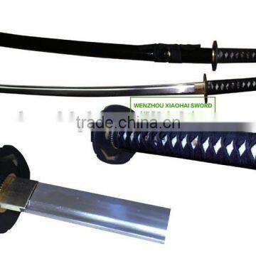 high quality damascus steel high carbon steel dragon handmade katana samurai sword HK060
