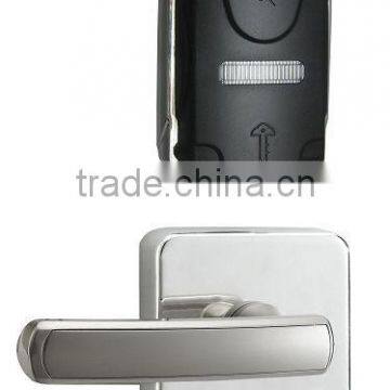 Zinc Alloy Electronic Smart magnetic rf card hotel lock