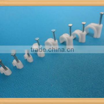 PE material cable holding clips