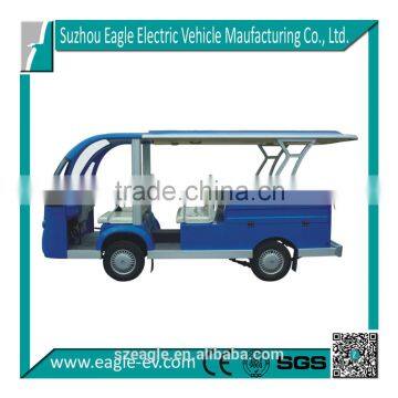 electric utility cart EG6118TB, 72V 5KW, automatic drive system, optional rain cover, CE approved