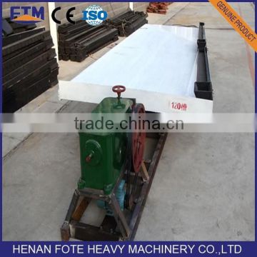 Gold separation machinery shaking table for sale from China 2015