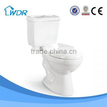 chaozhou two piece siphonic toilet