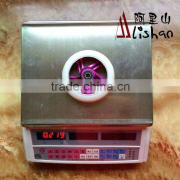 Purple Scooter Wheels 110 mm for Adult Age Pro Scooters photo-2