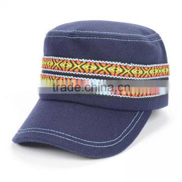 China Best Price High Quality Classic Brand Cap Hat With Embroidered Decorate photo-5