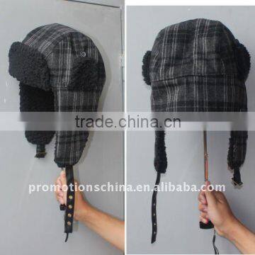 custom man winter cap