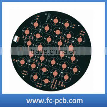 Round Aluminium LED Light PCB , LED PCB