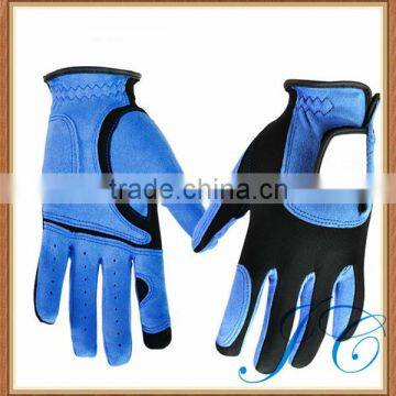 2015 Hot-selling custom made leather golf gloves with great price