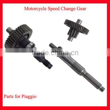 Vespa parts motorcycle drive shaft gear for piaggio vespa scooter parts