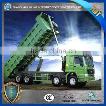 8X4 50ton new HOWO dump trucks for sale(Sinotruk group) 16 cubic meter