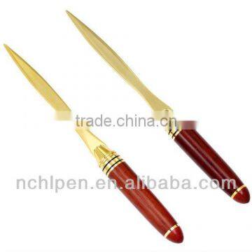 2014 Luxurious and Vintage Check Pattern Wooden Ballpoint Pen With Wooden Pen Holder (Customized Logo)