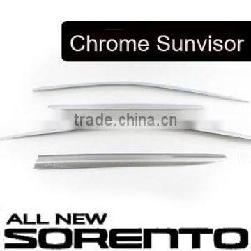 Chrome Door Visor for KIA Motors Sorento 2016