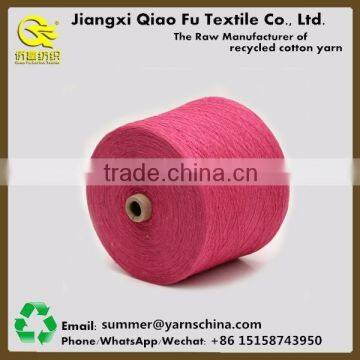 High quality blended knitting yarn cotton polyester yarns for knitting