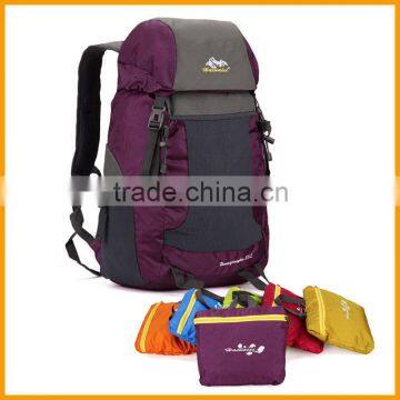 Tactical Stylish Waterproof Nylon Foldable Camping Hiking Backpack photo-6