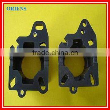 Anodized aluminum alloy die casting