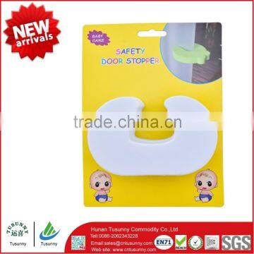 Good quality eva safety door stop children stooper