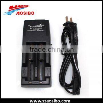 Original Trustfire TR001 battery charger for E-cigs best price battery charger from China