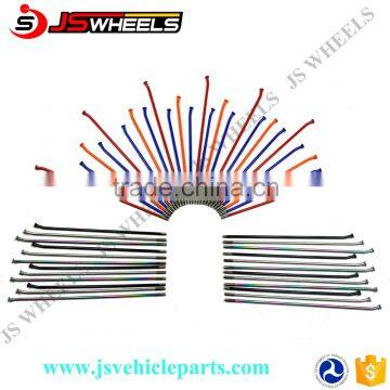 Motorcycle Colorful Stainless Steel Spokes And Nipples photo-2