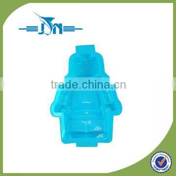 Large Figure Robot Silicone Mold, Robot Baking Molds, Minifigure Cube Tray Candy Mold, Building Block Ice Tray Candy photo-6