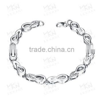 2015 New Latest Design Fashion Bracelet Gold Hand Chain Fashion Design for Men photo-2