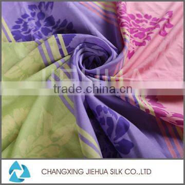 Polyester Material for Big Flower Print Fabric photo-3