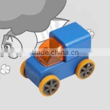 Baby mini wooden truck toy