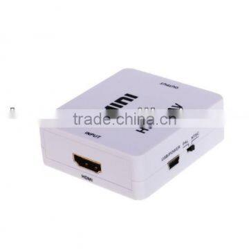 Hot new products hdmi to av converter 1080P