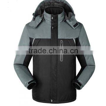 winter 3 in 1 jacket wholesale waterproof snow jacket men custom