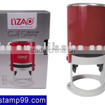 Lizao Golf Self-inking Stamp