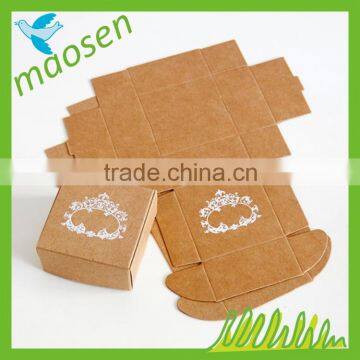 Custom Kraft Paper Gift Box Manufacturer Handmade New Design Outer Box for Mobile Phone Cell Phone Package Box Supplier in China Supplier's Choice