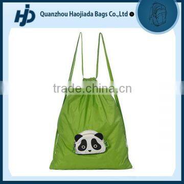 Stylish durable nylon personalised custom cute drawstring shoe bag