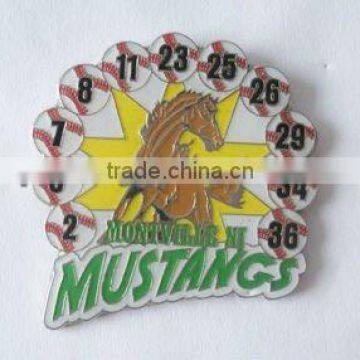 custom metal sports pin