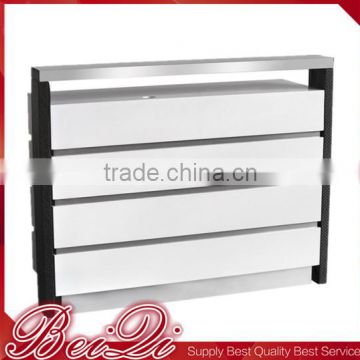 2016 Hot sale MDF aluminum salon shop cash payment counter for checking out receiption counter