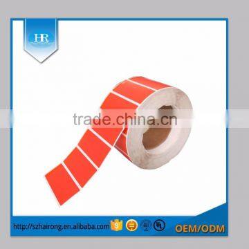 Custom Adhesive Printed Blank Label Paper Roll photo-3