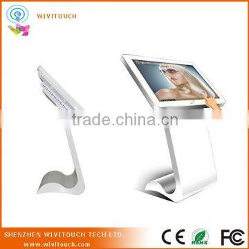 shopping mall floor stand KIOSK LED display interactive kiosk