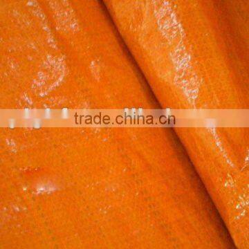 100% orange weather resistant materials&tarpaulin for ship cover