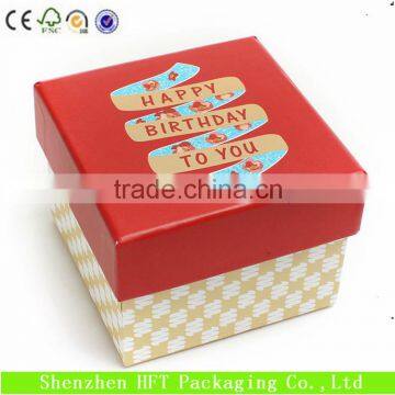 OEM Acceptable Fashion Style Hat Box Packaging