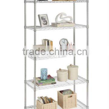 Chrome wire stand for kitchen use