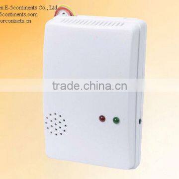 Wireless combustible gas detector